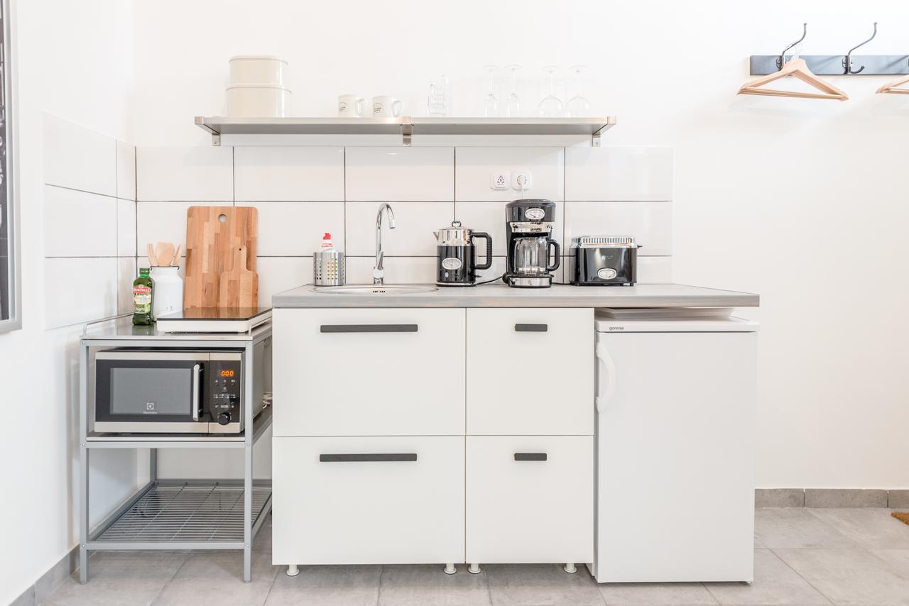 בודפשט Rose Trees Apartment מראה חיצוני תמונה